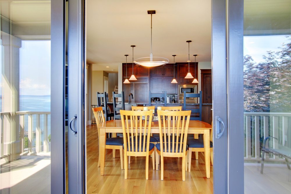 sliding door patio