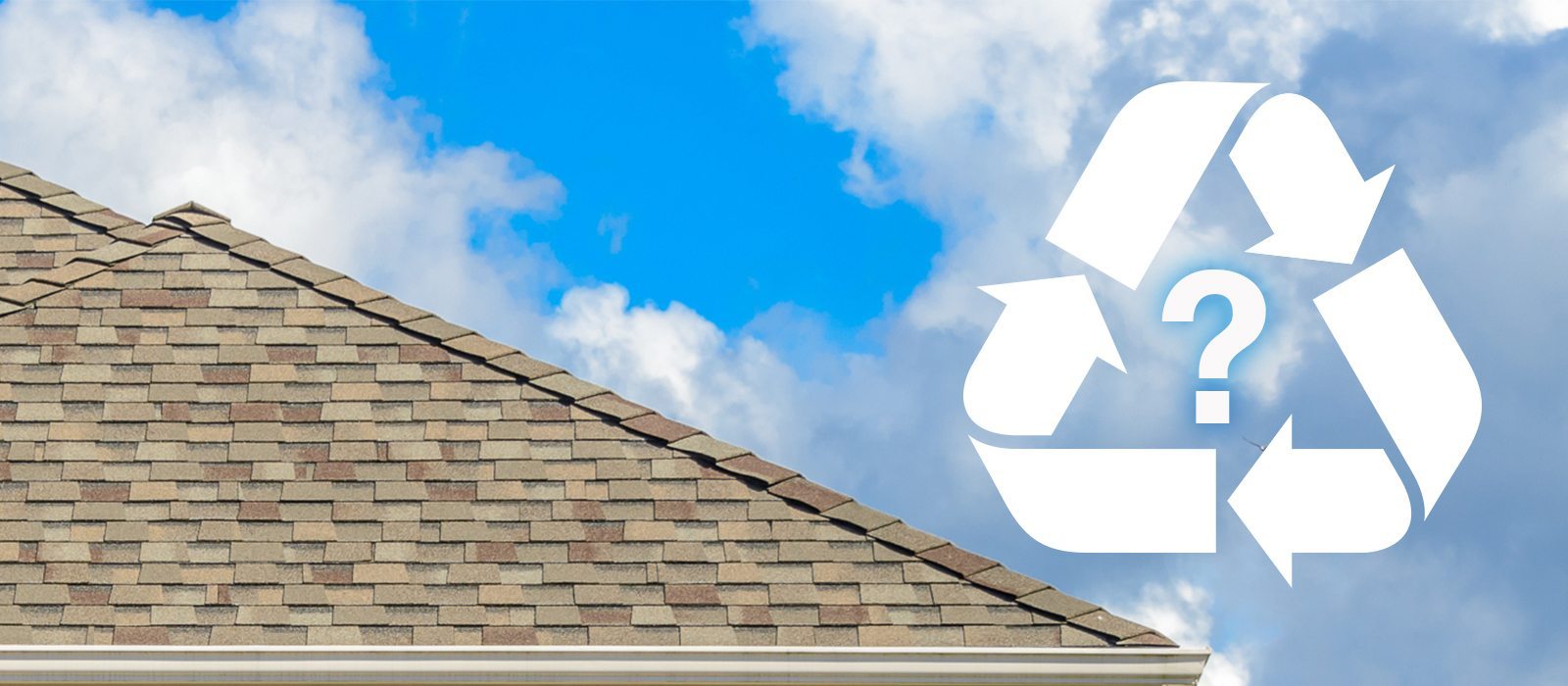 can you recycle asphalt shingles?